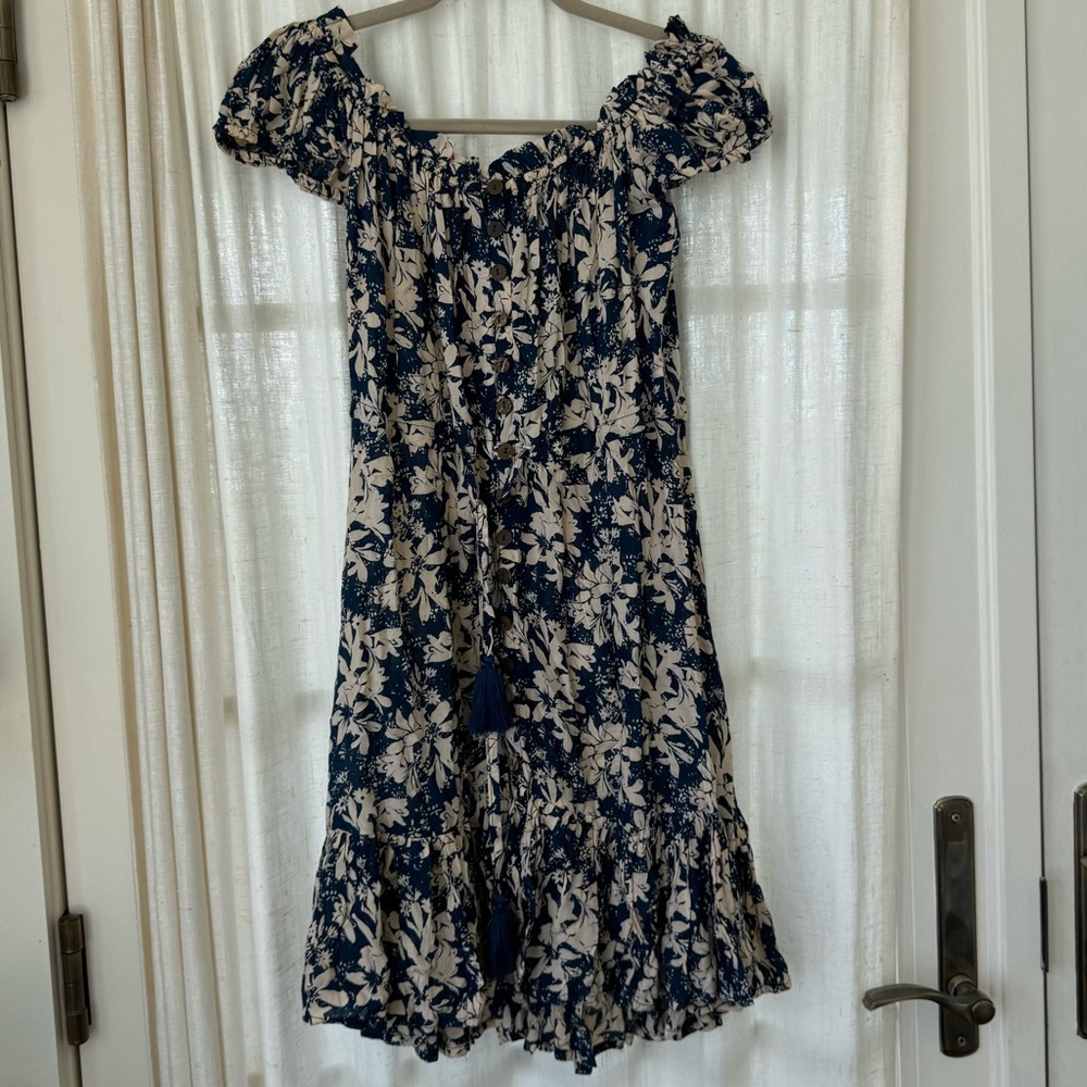 Tiare Hawaii Floral Mini Dress